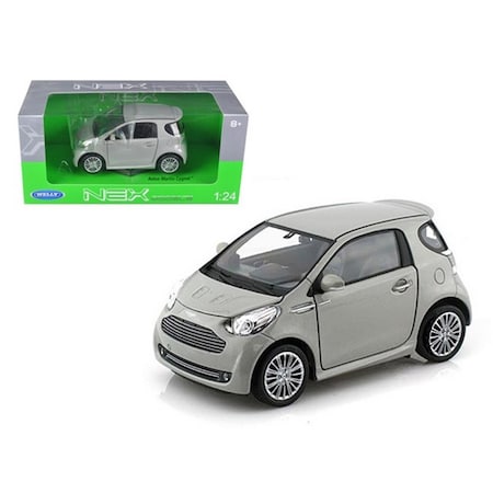 Welly Aston Martin Cygnet Silver 1-24 Diecast Car Model 24028s