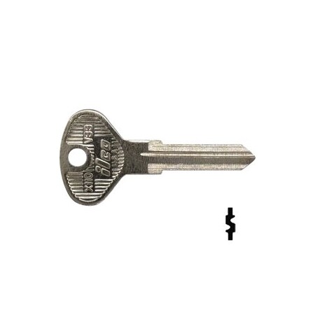 Ilco Unican Volkswagen Key Blank V33, 10PK X110