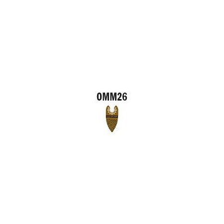 Cmt 1-3/8in FINGERTIP RASP - DOUBLE-SIDED - CARBIDE GRIT OMM26-X1