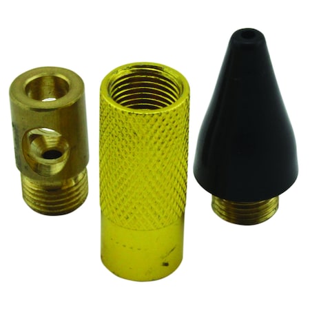 Milton Nozzle Tip, Venturi Blow Gun, 1/8" NPS S-168