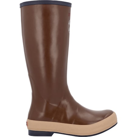 Xtratuf Women's Salmon Sisters 15" Legacy Boot, Brown Kelp Oyster, Size 7 XWL900KO