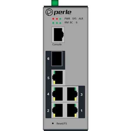 Perle Systems Perle IDS-206-XT - Industrial Managed Ethernet Switch 07013300