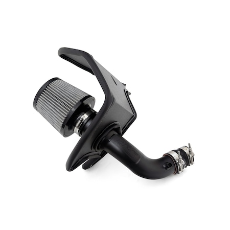 Hps Performance Air Intake Kit with Heat Shield, Black,  827-709WB