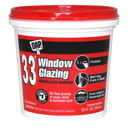 Dap Window Glazing Multi-Surface, White 8189 7079812122