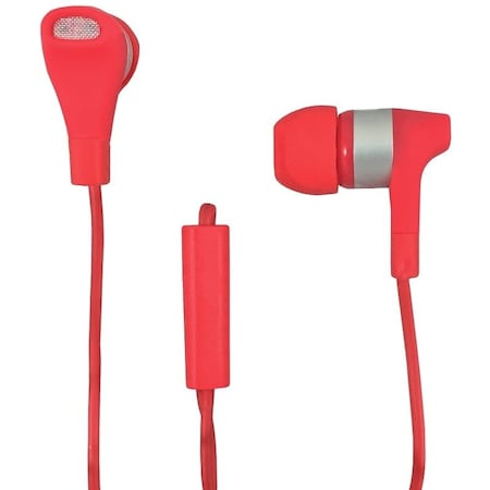 Zenith Earbuds, Red PM1001SER
