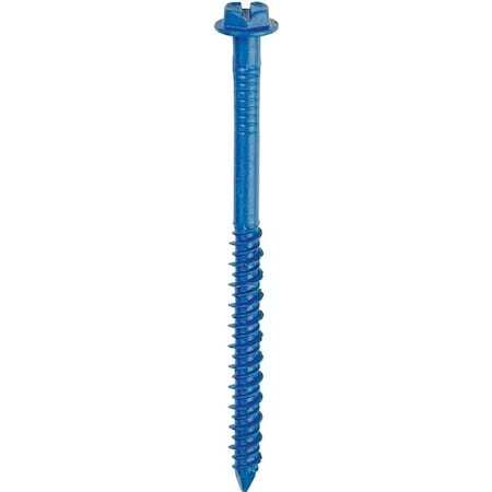 Tapcon Tapcon Masonry Screw, Hex, Steel Climaseal Coated 24330