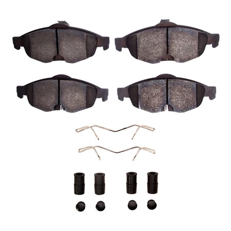 Dfc 5000 Advanced, Disc Brake Pad Set,  1551-0869-01