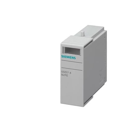 Siemens Plug-in part type 2 N-PE Requirement class C UC 260V 1-pole for surge arrester 5SD7488-0