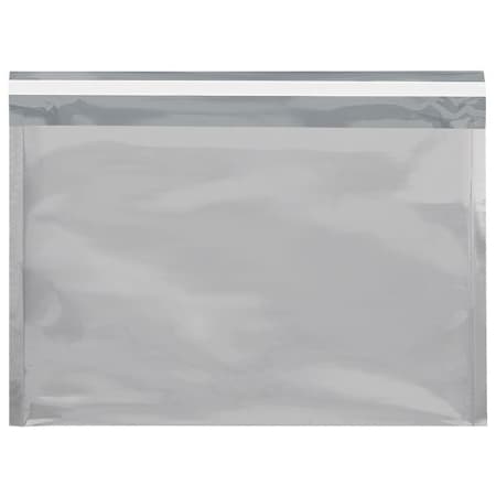 Bsc Preferred 9 1/2 x 12 3/4'' Silver Metallic Glamour Mailers, 250PK GFM0912S