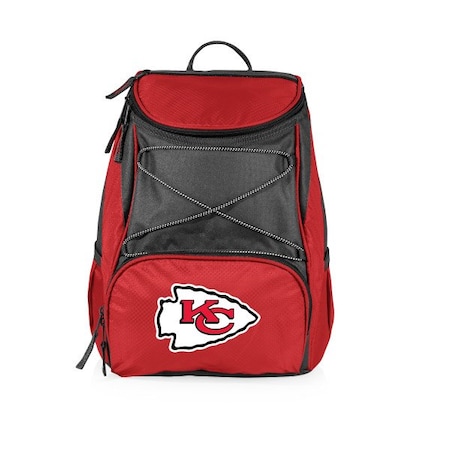 Picnic Time Family Of Brands NFL Kansas City Chiefs - PTX Backpack Cooler 633-00-100-164-2