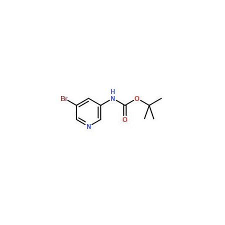 Ak Scientific tert-Butyl (5-bromopyridin-3-yl)carbamate (5g), CAS 361550-43-8 W5761-5g