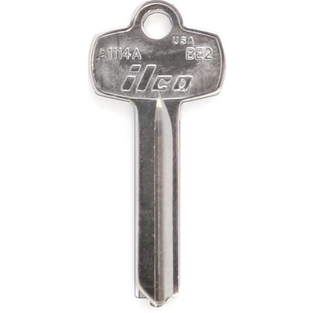 Ilco Key Blank For Best / Falcon with A Keyway * Must be Purchased in Multiples of 50 * A1114A