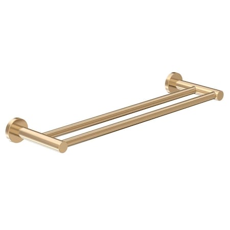 Symmons Dia 18 inch Double Towel Bar with Mounting Hardware 353DTB-18-BBZ
