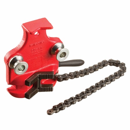Ridgid Bench Chain Vise, BC4A 1/8"-4 40180