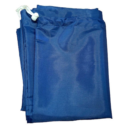 Generic All Purpose Nylon Bag 40"x 30" Blue pack of 3, 3PK BAG-NYLON-BLU