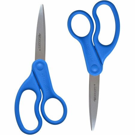Acme United Scissors, 8" Allpur, 2Pk, Be 15452