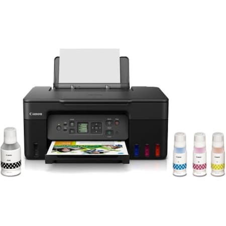 Virtual Pixma G3270 MegaTank All-in-One Wireless Inkjet Color Printer, Black VI3455548
