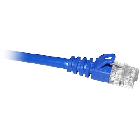 Enet Cat6 Blue 6 Foot Patch Cable w/ Snagless Molded Boot (Utp) C6-BL-6-ENC