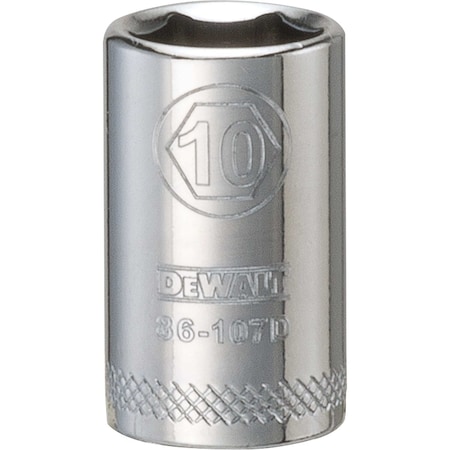 Dewalt Socket 06Pt, 14Dr , 001Pc - 10 DWMT86107OSP