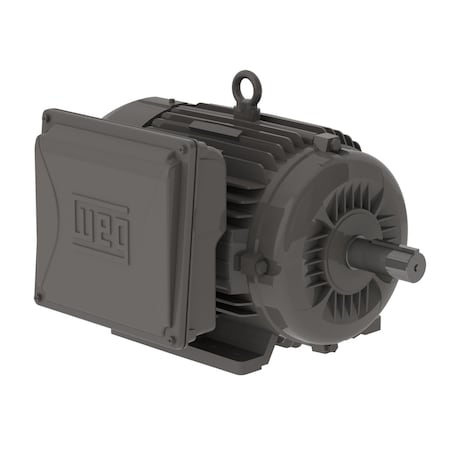Weg 7.5 HP 3600 RPM 115/208/230 V TEFC 213/5T 1 PH 00736ES1B213T-W22