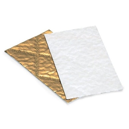 Nashville Wraps Gold & White Candy Pads, 4-7/8x2-5/8, 200PK SLB14P