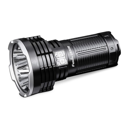 Fenix Lighting Fenix: Handheld Search Light, LED, Lithium Ion, 12000lm, Black LR50R