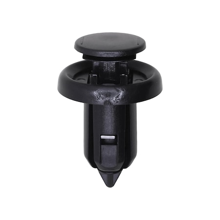 Auveco Acura And Honda Push-Type Retainer Black Nylon, 10PK 21173