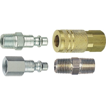 Tru-Flate Coupler and Plug Kit 13-203