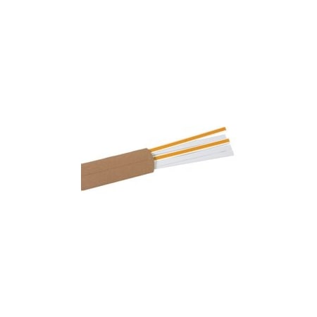 Bubblefast 3/4 x 36'' Slip-Strip Label Holder Strips BFLH160