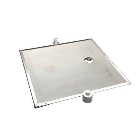 Ultrafryer Filter Screen, Offset Hole, 16in x 16in 21641