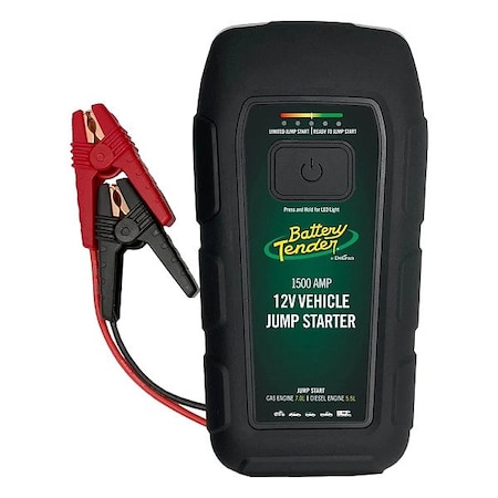 Battery Tender 1500A/ 12000mAh Jump Pack 030-2020-WH