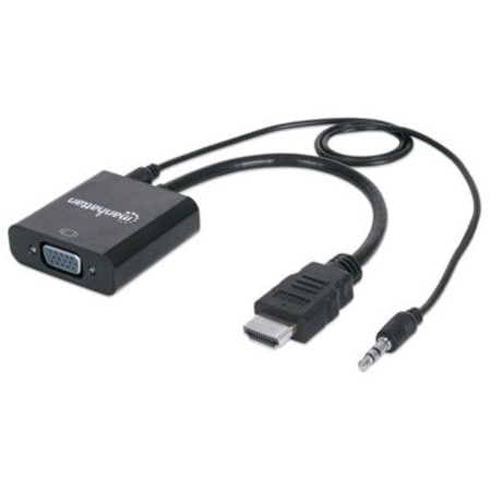 Manhattan HDMI-VGA CONVERTER CABLE 151450