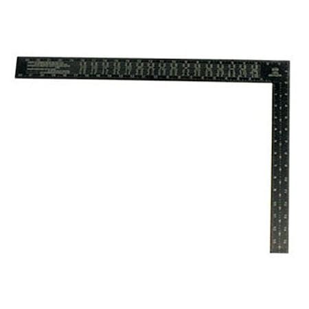 Kraft Tool Kraft Tools Rafter Square 16" x 24" - Steel - Black SL100RB