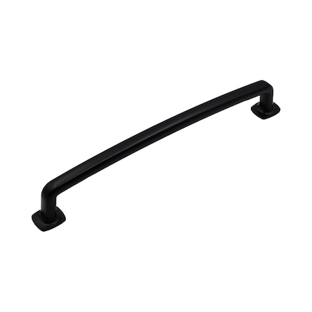 Pride Industrial 8in Center to Center Vail Appliance Pull Matte Black Finish PA5508BK