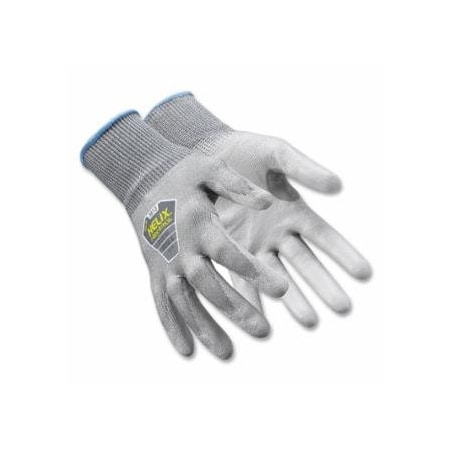 Hexarmor Helix Cut-Resistant Gloves, 3013, A6 Cut, X-Small, Gray 572-3013-XS-6