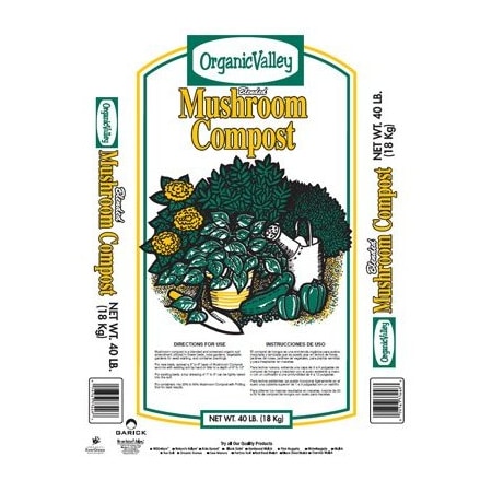 Garickrporation 40LB Mushroom Compost BG40MCOV