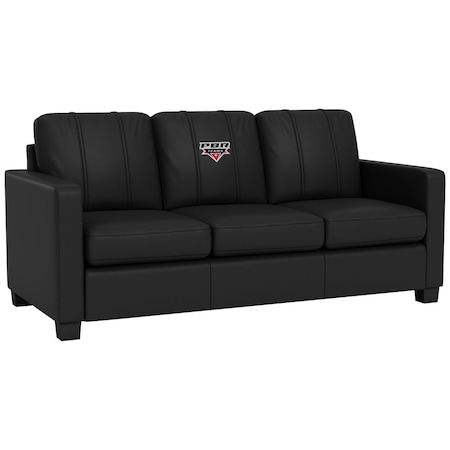 Dreamseat Dyno Stationary Sofa with Professional Bull Riders Teams Logo XZ283SS3SDS-PSPBR0001