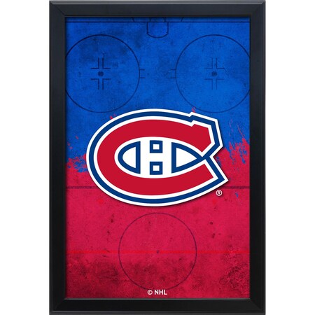 Holland Bar Stool Co Montreal Canadiens 15.75 in. x 23.5 in. LED Snap Frame Lightbox by Company LBSnap