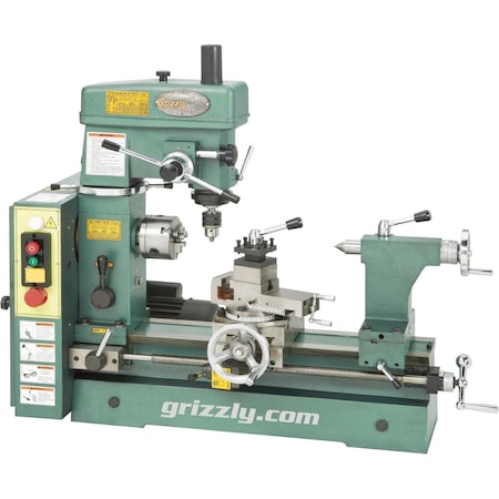 Grizzly 19-3/16" 3/4 HP Combo Lathe/Mill G4015Z
