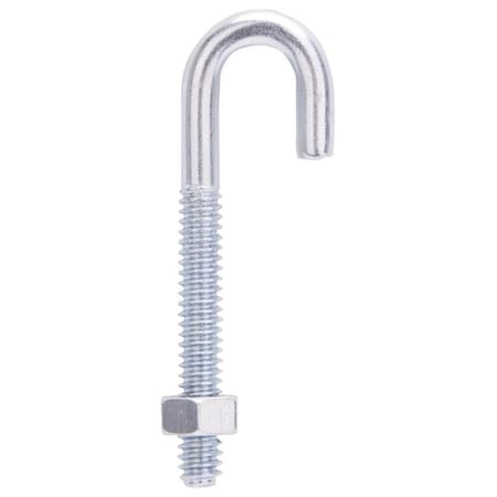 Prosource J-Bolt, 1-7/8 in L, 60 lbs Working Load, Zinc LR318