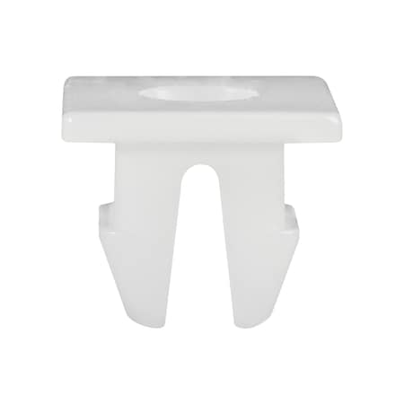 Auveco Toyota Nylon Nut Natural Nylon, 25PK 20895