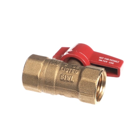 Trane VALVE;GAS BALL, 1/2 INCH FIP X VAL07419