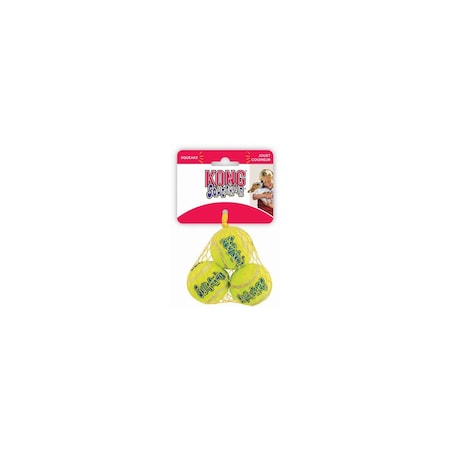 Phillips Pet Food Supply Air Dog Tennis Balls Dog Toy, Small AST3