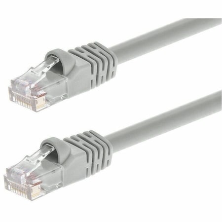 Monoprice CAT6 UTP ETHERNET CABLE_ 1FT GRAY 2287