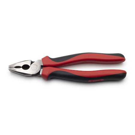 Genius Tools Side Cutter Pliers, 8in L Soft Handle 550812S