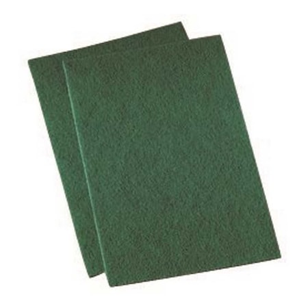 Renown Medium Scour Pad Green, 20PK 96