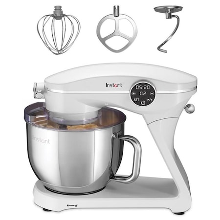 Pan De Molde 7.4 Quart 10 Speed Pearl Stand Mixer PA3306041
