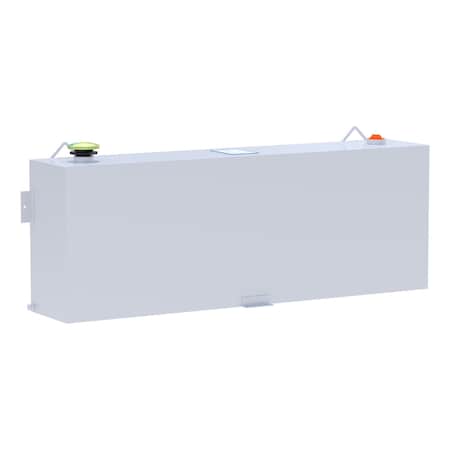 Uws Rect Stl Transfer Tank, 45 gal., ST-45-R-W ST-45-R-W