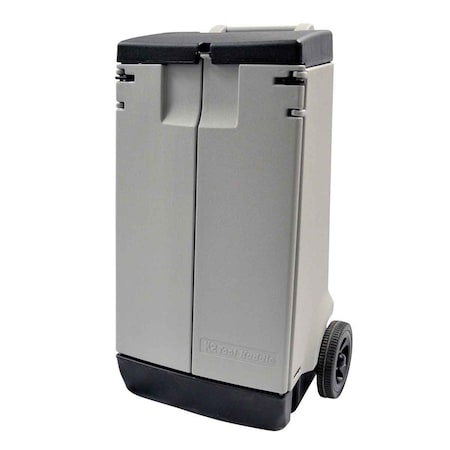 Brady Spill Kit Kaddies 36 in H x 24 in W x 16 in D Black on Gray K2-G