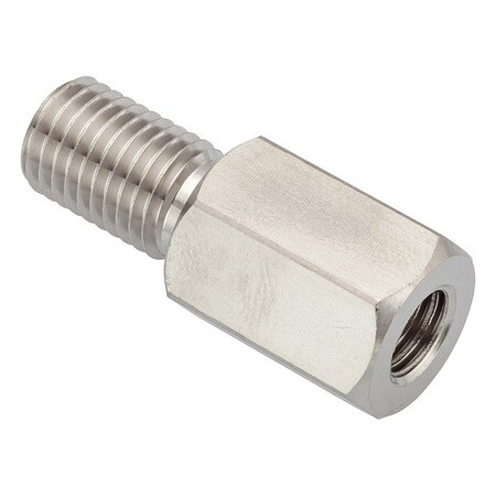 Zoro Select Male-Female Hex Adapter ZTAM10FXM8C-316